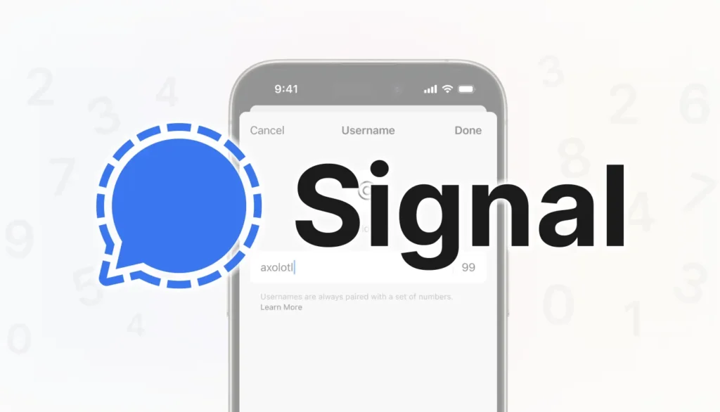 Signal protocol