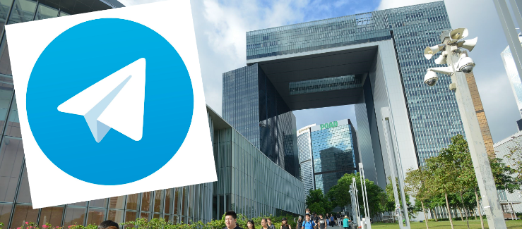 Use group messaging software to manage Telegram contacts and efficiently handle new contacts.