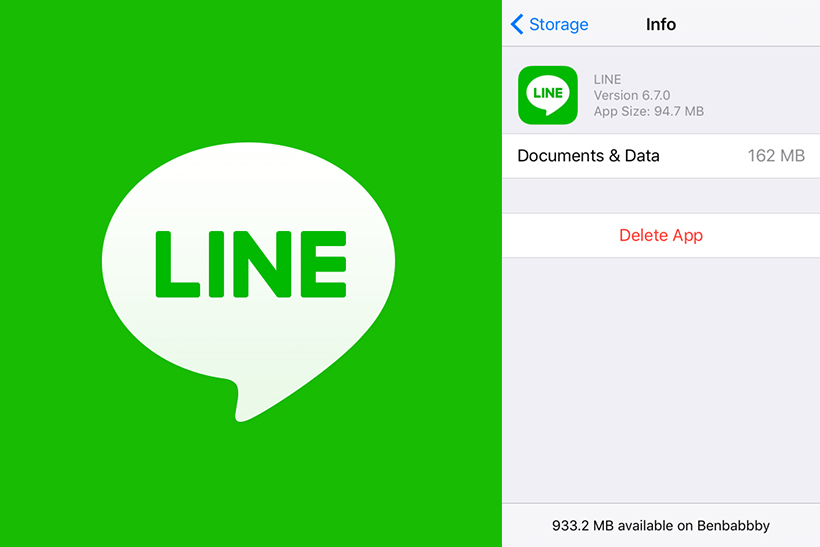 How to find Line ID